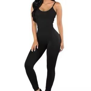 Black Jumpsuit XL